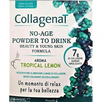 Pharmalife Research - Collagenat No-Age Drink Tropical Lemon - 10x10 ml