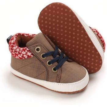 Bobora Toddler Non-Slip Crib Shoes