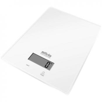 Silva Homeline Bilancia da cucina digitale KW 100 - 5 kg - Bianco