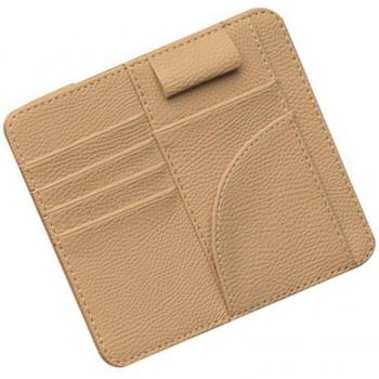 Estuche de almacenamiento para CD y DVD en coche
