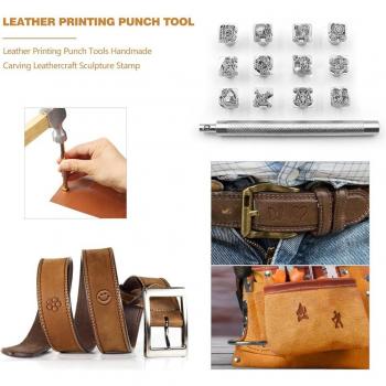 Alloy Carving Punch for Leather