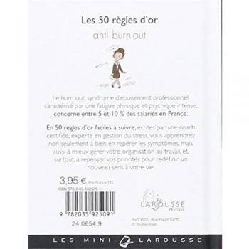 Les 50 règles d'or anti burn out