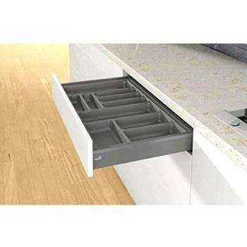 Vassoio Portaposate OrgaTray 440 Grigio