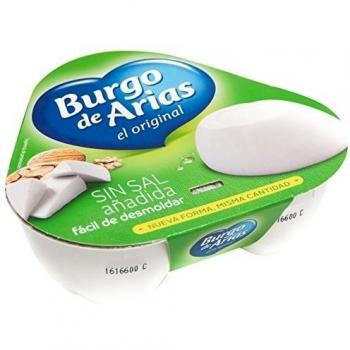 Queso Burgo Arias Sin Sal Mini Paquete 3 216 Gr