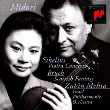 Schottische Fantasie für Violine - Midori Edition