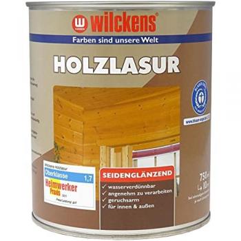 Wilckens Holzlasur seidenglänzend 750 ml