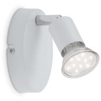 Briloner Applique da parete girevole 1 punto GU10 bianco