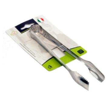 Pinza Ghiaccio Inox Cromo VIVI 706PC 18,5 cm
