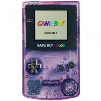 Nintendo Game Boy Color Transparent/Lila