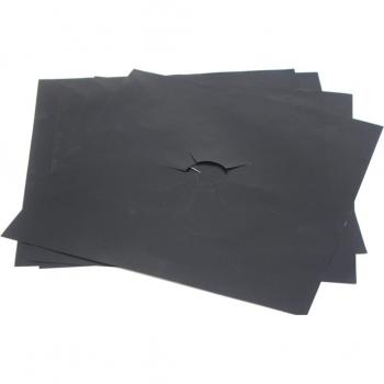 4er Set 27x27CM Gasherd Abdeckungen Nicht-toxisch FP8
