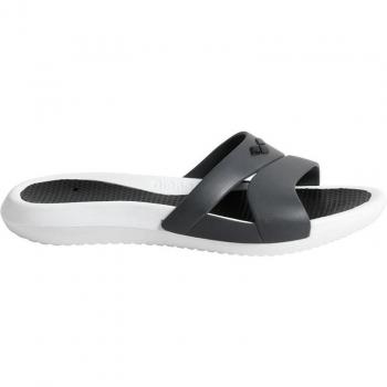 Arena Badeschlappen / Slides - Damen - White-dark_grey-black - 38