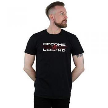 T-shirt Marvel Avengers Endgame Devenez une Légende Noir M