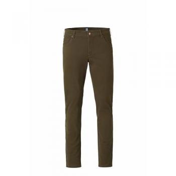 MEYER Chino Five-Pocket aus Baumwoll-Twill