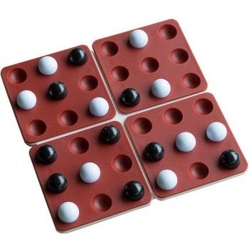 Puzzle Ajedrez Azul y Rojo