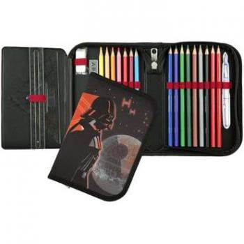 Trousse d'écolier Star Wars remplie