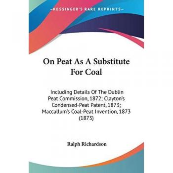 On Peat As A Substitute For Coal
