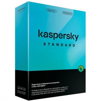 Kaspersky Standard 3 Dispositivos s/cd PT - 1 ano