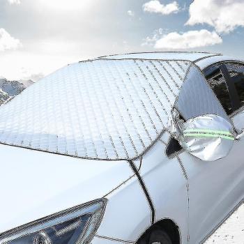 Housse Solaire Glace‑Shield