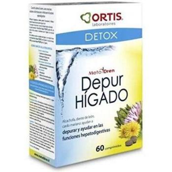 Ortis Detox Fígado Metodren 60 Comp