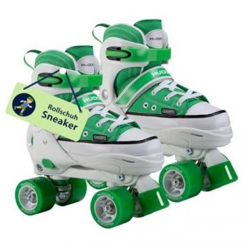Hudora Pattini a rotelle SNEAKER Verde, Taglia 32-35