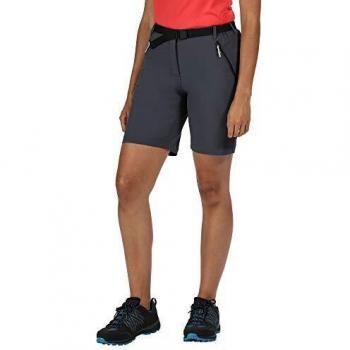 REGATTA GREAT OUTDOORS Damen Xert Stretch III Shorts - Grau - 42