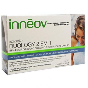 INNEOV DUOLOGY (REVITALIZANTE Y BIENESTAR CAPILAR) 30 CAPS