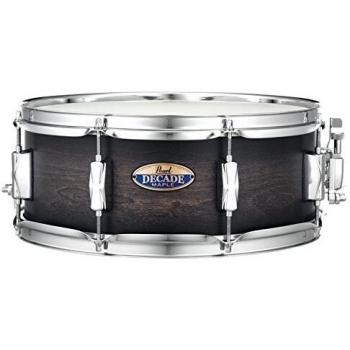 Pearl Decade Maple Snare Drum 14x5,5 Satin Black Burst