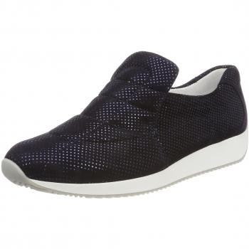 Ara Damen Lissabon Slipper, Blau (41 EU)