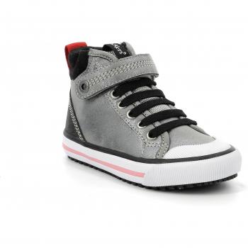 Sneakers alte da ginnastica per bambina Kickers Geckira Hi