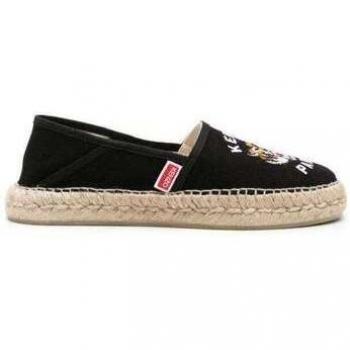 Kenzo 12 Black Street Espadrilles for Men