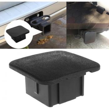 2-Inch Trailer Hitch Tube Plug Receiver Cover Dust Protector for Jeep Ford GMC Toyota