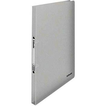 Esselte VIVIDA A4 Ring Binder 1.6cm Diameter Polypropylene Translucent White Pack of 10
