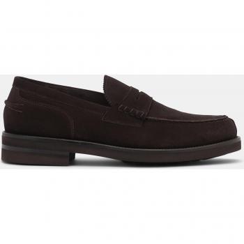 Mocasines de Piel de Vacuno Moka para Hombre Lottusse