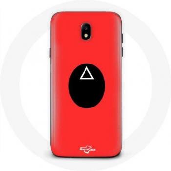 Coque Samsung Galaxy S5 motif Masque Triangle Squid Game