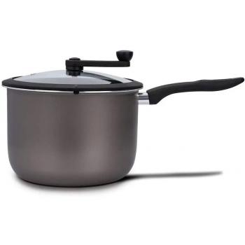 Pipoqueira Brinox Pic Poc 4,2L Grafite 20cm