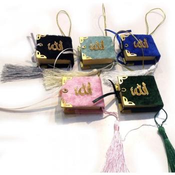Mini Quran Eid Mubarak Ornament