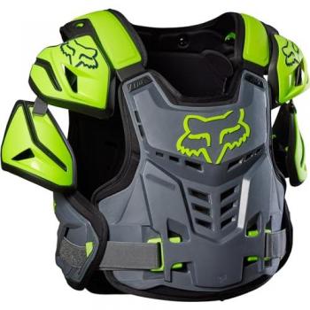 Chaleco Protector Fox Raptor - Gris (L XL)