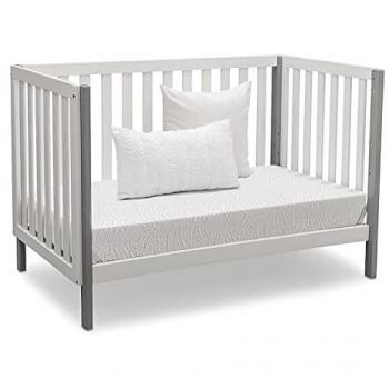 Miasuite - Materasso 50x120 alto 14 cm per culla - Sfoderabile, Indeformabile, Waterfoam Sim