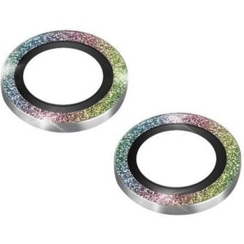 Film de Cristal Templado 9H para iPhone 14 y 14 Plus con Contorno Brillante