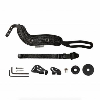 Spider Pro Hand Strap v2 - Hochwertige Handschlaufe aus Leder in Schwarz