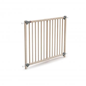 Barrière de sécurité extensible en bois Hêtre 110 cm