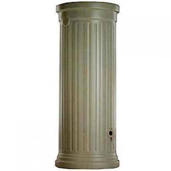Säulen-Tank für Flüssigkeiten 500 l sandbeige