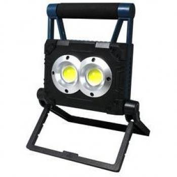 Foco Solar Recargable 10W