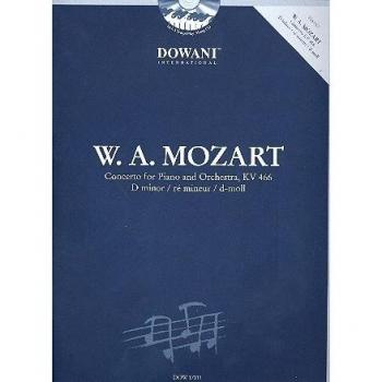 Konzert d-Moll KV466 Nr.20 für Klavier und Orchester (+CD) für 2 Klaviere Partitur und Solostimme, Fachbücher