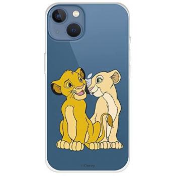 Funda oficial Disney para iPhone 13 - Silueta Simba y Nala