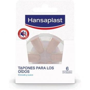 HANSAPLAST Tappi auricolari 6PZ