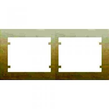 Support horizontal 2 éléments beige BJC Iris 18002-A