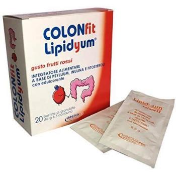 Innovares Colonfit Lipidyum Sabor Frutos Rojos, 20 Sachets