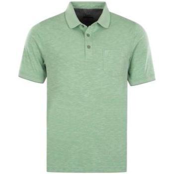 Hajo Kurzarm Poloshirt aus Softknit