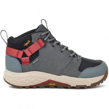 Botas Teva Grandview GORE-TEX gris azul rosa mujer - 38